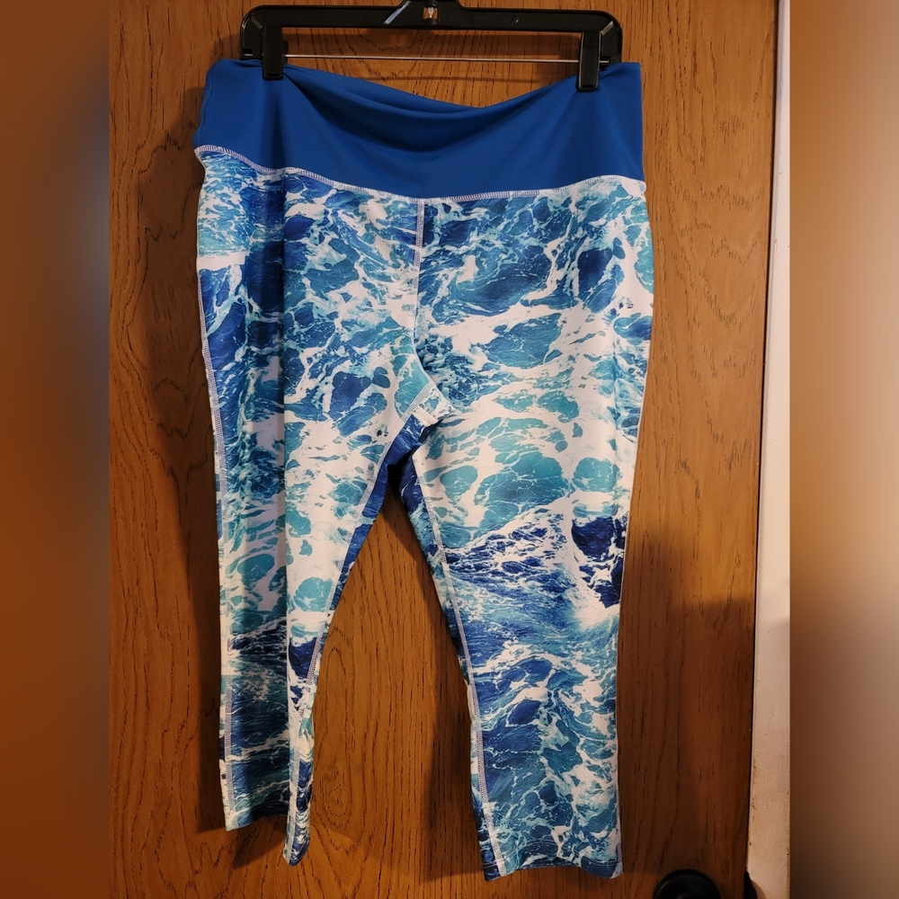 Reel Legends Capri Leggings